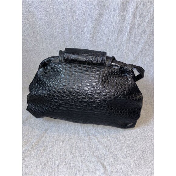 Vtg PC BAG Multicolor Faux Leather Patchwork Crossbody Shoulder Bag 1990’s - Picture 2 of 7